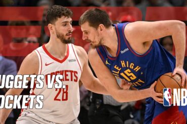 NBA Mini: Denver Nuggets vs. Houston Rockets | Extended Highlights