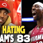 Jeff Teague CLAPS BACK at Bam Adebayo haters after 83-point game vs. Wizards, passing Kobe Bryant