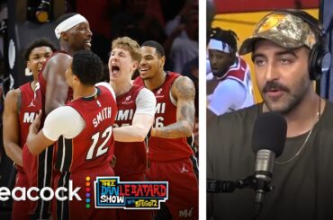 Bam Adebayo's 83 a big 'wake up' for Miami Heat organization | The Dan Le Batard Show | NBA on NBC