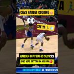 Harden was COOKING his OLD TEAM😭