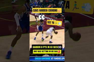 Harden was COOKING his OLD TEAM😭