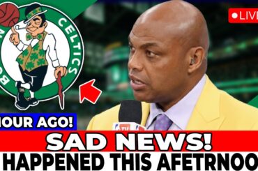 The Celtics just received some bad news! NBA confirms! BOSTON CELTICS NEWS