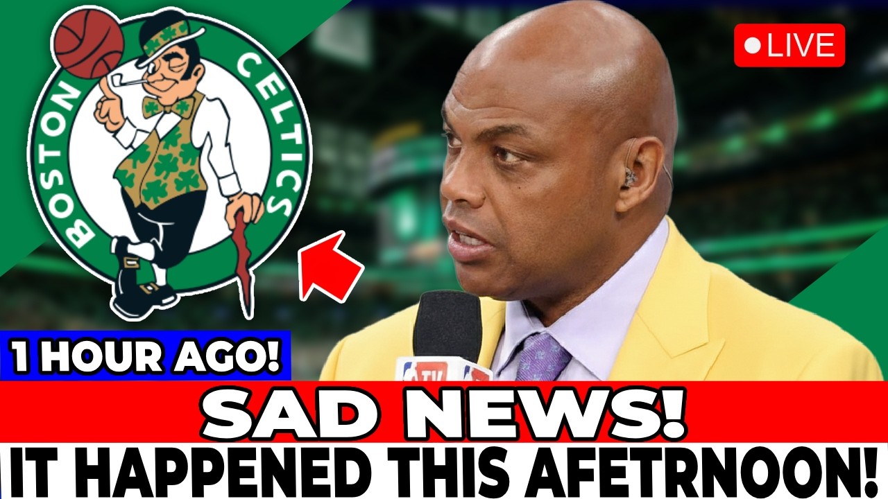 The Celtics just received some bad news! NBA confirms! BOSTON CELTICS NEWS