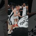 MASON ON THE DRUM 🥁🗣️ #nba #spurs