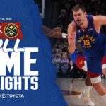 Denver Nuggets 36-POINT WIN vs. Houston Rockets | Full Game Highlights