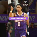 Rasheed Fleming Is A Better Option For The Suns Than Ryan Dunn 😬 #nba #phoenixsuns #ryandunn