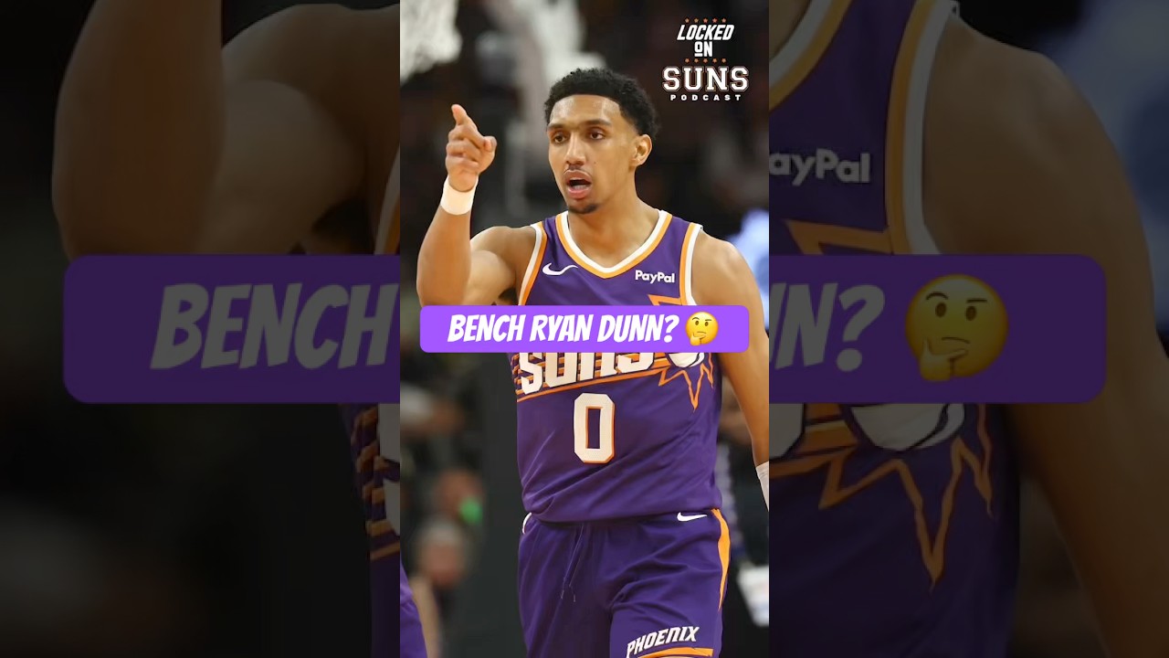 Rasheed Fleming Is A Better Option For The Suns Than Ryan Dunn 😬 #nba #phoenixsuns #ryandunn