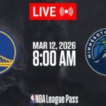 NBA LIVE! Golden State Warriors vs Minnesota Timberwolves | March 12, 2026 | NBA 2K26 Gameplay