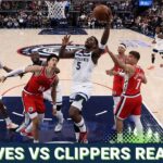 WOLVES POSTCAST: MORE SLOPPY PLAY SINK T-WOLVES In L.A. vs. Clippers, 153-128