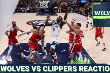 WOLVES POSTCAST: MORE SLOPPY PLAY SINK T-WOLVES In L.A. vs. Clippers, 153-128