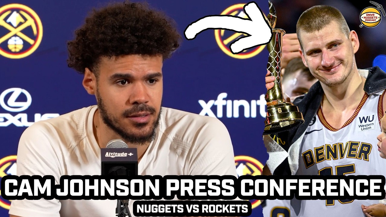Cam Johnson KEEPS IT REAL About Struggles, Nuggets Championship Mindset & More After WIN vs Rockets