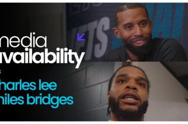 Hornets vs Kings: Coach Charles Lee & Miles Bridges Postgame Media Availability | 3/12/2026