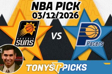 Phoenix Suns vs Indiana Pacers Pick 3/12/26 NBA Pick Prediction