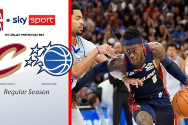 Da Silva trumpft auf: Magic schlagen Cavs | Cleveland Cavaliers @ Orlando Magic | NBA Highlights