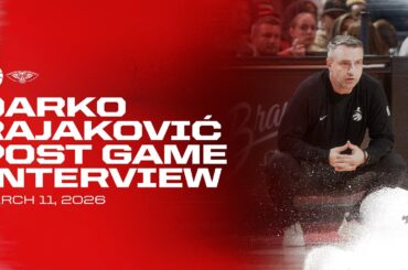 Darko Rajakovic | Post Game at Pelicans | March 11, 2026