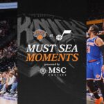 Knicks Win Against the Utah Jazz | March 11, 2026