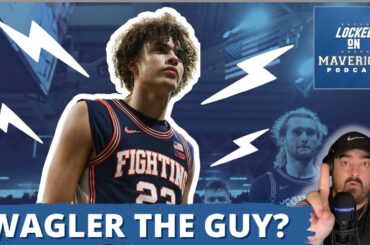 Keaton Wagler Would FIT GREAT Next to Cooper Flagg in Dallas