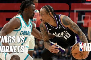 NBA Mini: Sacramento Kings vs. Charlotte Hornets | Extended Highlights