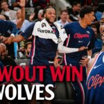 Clippers Go Off for 153 PTS in Blowout Win vs Timberwolves