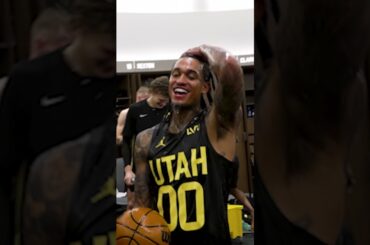 forever a Jazzman, welcome back, Sixx 💜