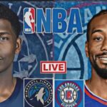 NBA LIVE: LOS ANGELES CLIPPERS vs MINNESOTA TIMBERWOLVES (LIVESCORE)