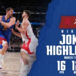 Nikola Jokić 25TH TRIPLE-DOUBLE | Game Highlights vs. HOU