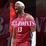 Is Bam Adebayo’s 83 Point Game Better Than Kobe Bryant’s 81 Point Game 😬👀