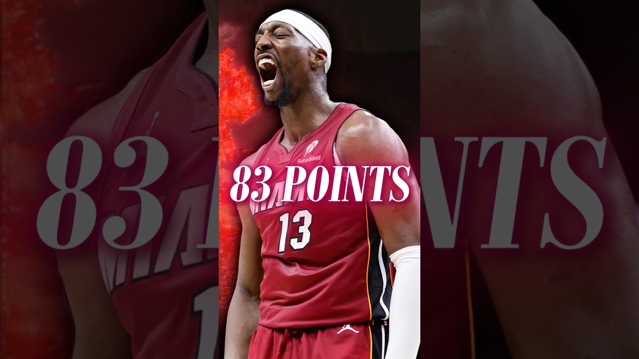 Is Bam Adebayo’s 83 Point Game Better Than Kobe Bryant’s 81 Point Game 😬👀