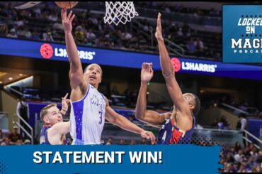 WARNING: Orlando Magic DELIVER Statement Win—Paolo Banchero, Desmond Bane POWER Playoff Surge