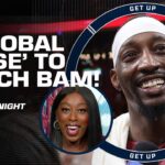 REACTING to Bam Adebayo's 83-PT GAME 🔥 'I'm in AWE!' 👏 - Chiney Ogwumike | Get Up