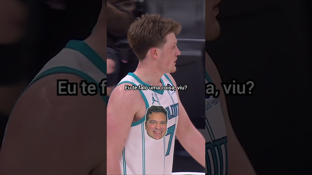 PAULO ANTUNES É DEMAIS 🤣🤣🤣 #nba