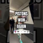 DUBS IN THE CHAT #pistons #nba