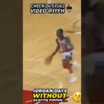 Scottie Pippen SAVED Michael Jordan is a LIE!🤔
