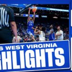 BYU vs West Virginia | BIG 12 TOURNAMENT | FULL GAME HIGHLIGHTS | BYU BASKETBALL