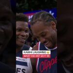 Wonder what Ant said that made the Klaw laugh here 😂