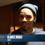 Dejounte Murray on winning momentum, Brandon Ingram | Pelicans-Raptors Postgame Interview 3/11/26