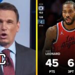 Kawhi Leonard is a MONSTER! - ESPN reacts to LA Clippers DESTROYING Minnesota Timberwolves 153-128