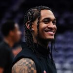 "This is home for me" | Jordan Clarkson discusses return to Utah with the Knicks