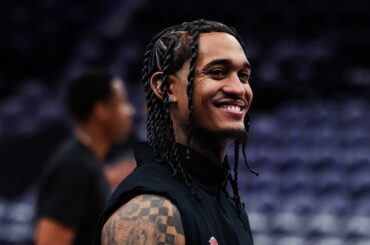 "This is home for me" | Jordan Clarkson discusses return to Utah with the Knicks