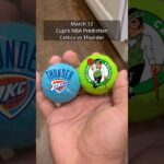 Cujo’s NBA Picks | Boston Celtics vs Oklahoma City Thunder 🏀 03-12-2026 #CujoCatches