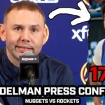 David Adelman PRAISES Christian Braun, Cam Johnson & Nuggets After 36pt WIN vs Rockets