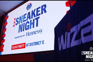Washington Wizards Sneaker Night Recap