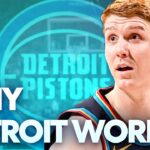 Kevin Huerter Explains Why This Pistons Team Feels Different