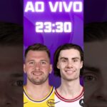 Apresentação Los Angeles Lakers Vs Chicago Bulls -Temporada Regular