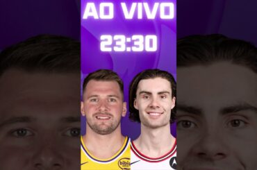 Apresentação Los Angeles Lakers Vs Chicago Bulls -Temporada Regular