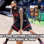 React Pod: Raptors are giving up on the season, and now they're in the play-in