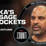 IT'S TIME TO GO 😤 Ime Udoka is reminding the Rockets what it will take in the West | NBA Countdown