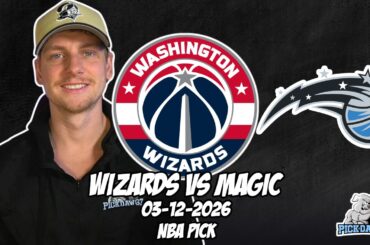 Washington Wizards vs Orlando Magic 3/12/26 NBA Free Picks & Prediction | NBA Betting Tips