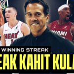 Ang LUPET ng BALANCE at BENCH ng Miami Heat! 6 game winning streak na kahit maraming injured!