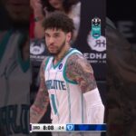 GOODNESS 😵 #charlottehornets #lameloball